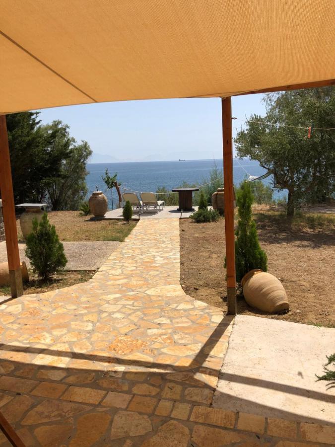 Seafront Studio With Direct Beach Access Koróni Exterior foto