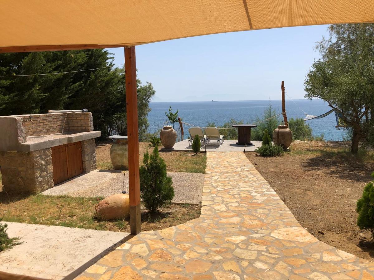 Seafront Studio With Direct Beach Access Koróni Exterior foto