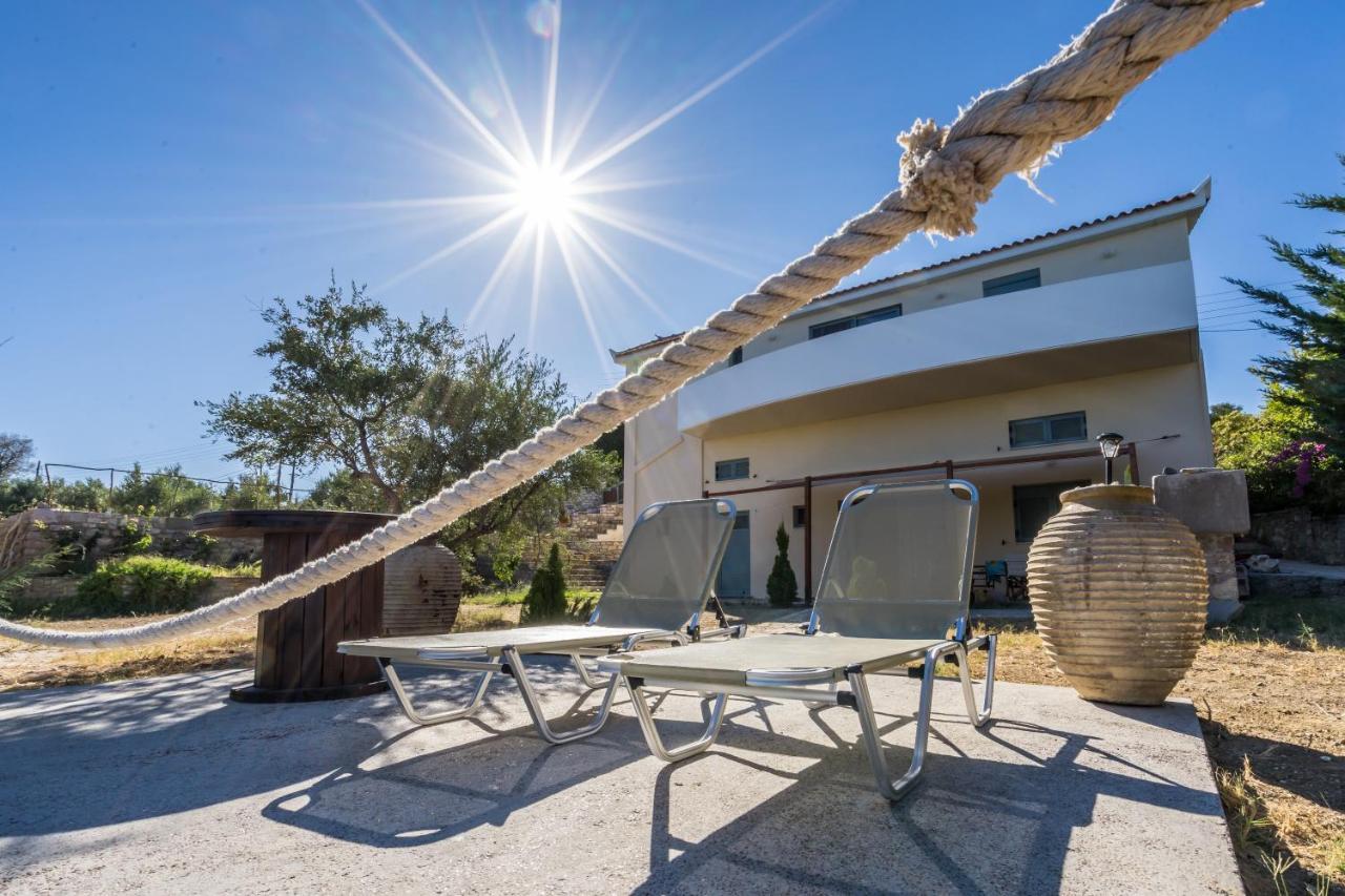 Seafront Studio With Direct Beach Access Koróni Exterior foto