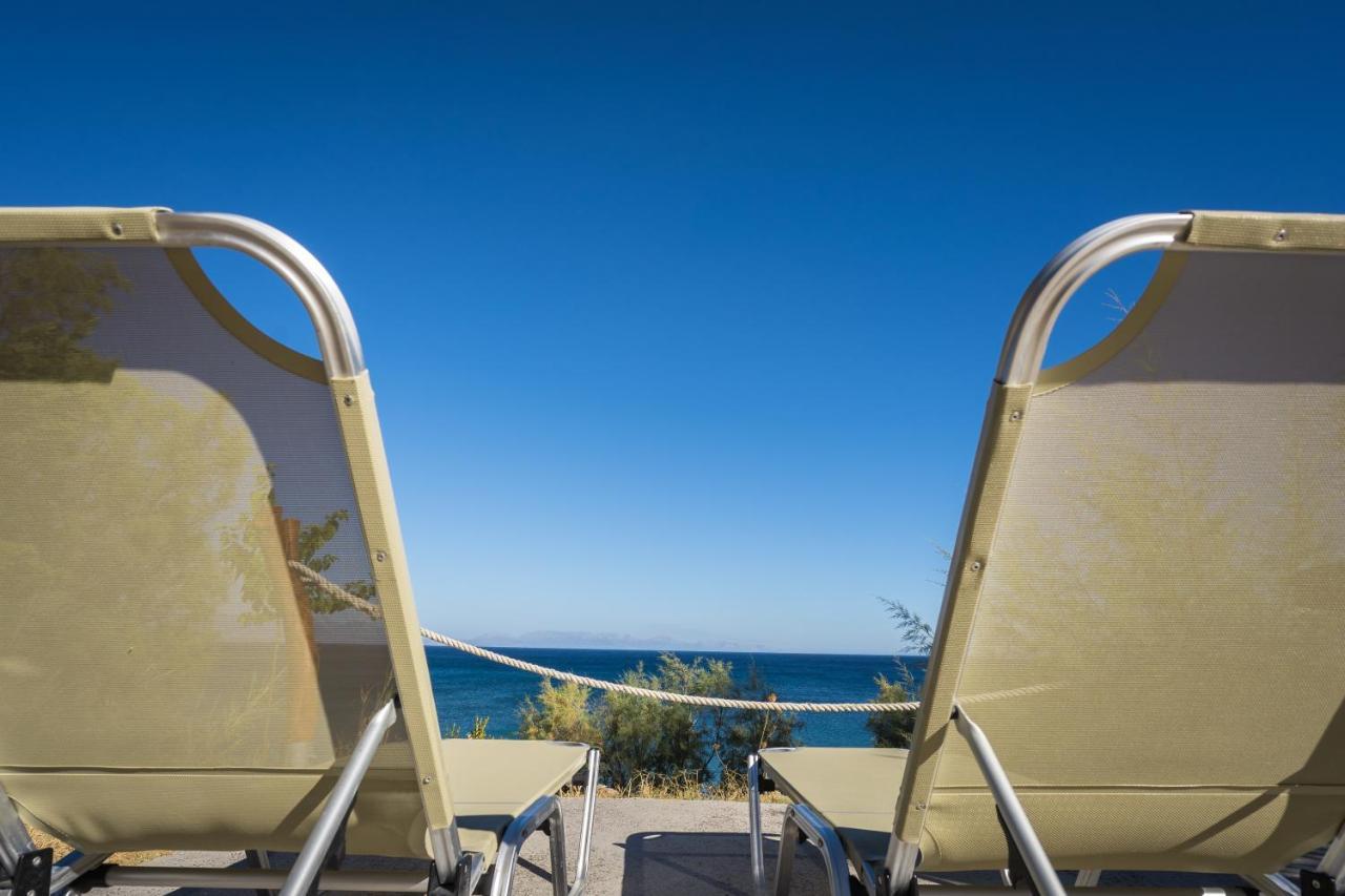 Seafront Studio With Direct Beach Access Koróni Exterior foto