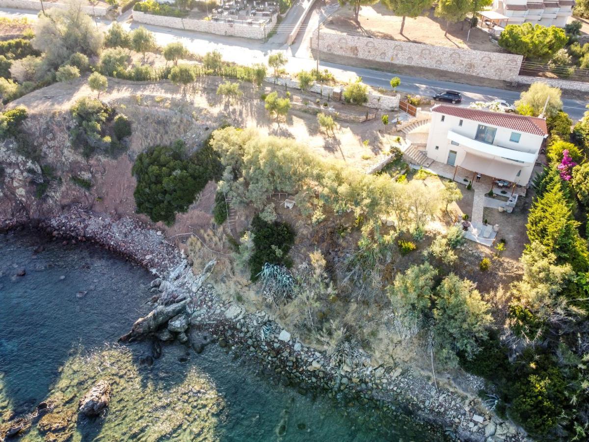 Seafront Studio With Direct Beach Access Koróni Exterior foto
