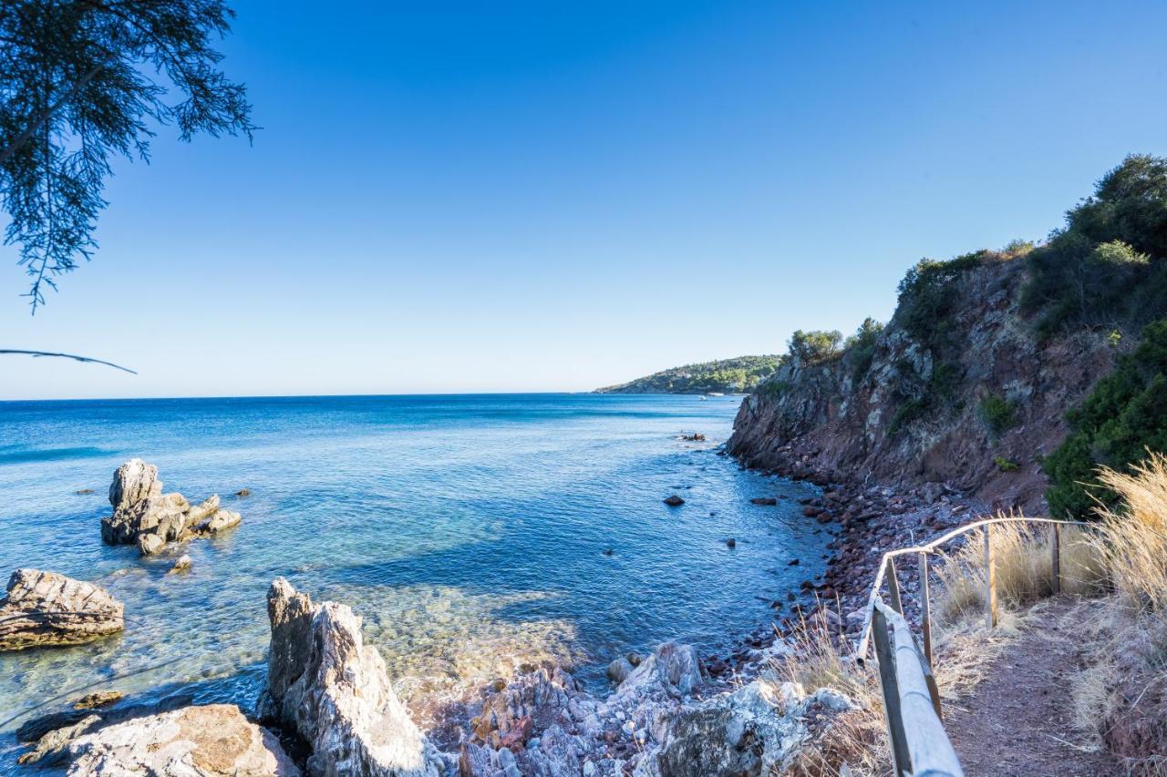Seafront Studio With Direct Beach Access Koróni Exterior foto